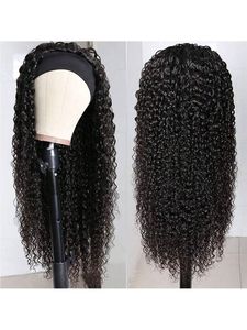 Extensiones de <span class=keywords><strong>Cabello</strong></span> 100% Humano Virgen, Cola de Caballo con Clip, Doble Trama, <span class=keywords><strong>Natural</strong></span>, con Cordón Ajustable - Product Image 4