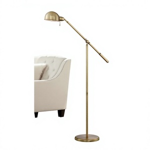 Lámparas de Pie LED de Alta Calidad, Diseño Moderno de Metal, Decorativas para Interiores, Hoteles y Hogares, Precio Económico, AMSON BRASS, Tamaño Grande - Product Image 1