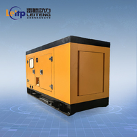 Générateur diesel silencieux Leiteng 40KW, moteur Ricard, démarrage automatique ATS, 50KVA, tension nominale 400V, sortie monophasée AC, faible niveau sonore