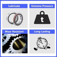 HALS HCG-00-7 Lubrifiant Premium Exclusif Klueber S88 Plus en Cartouche, Graisse pour Machines-Outils, Y Compris Doosan