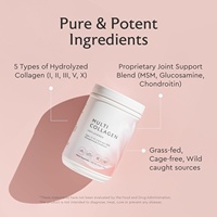 Péptidos de Colágeno Hidrolizado en Polvo, Productos de Belleza, Piel, Huesos y Articulaciones Saludables, Gestión de Energía, Uso en Adultos, 150 g, 24 Meses