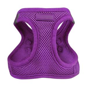 Adjustable <strong>Cat</strong> <strong>Harness</strong> with Padded Mesh Fabric and Reflective Trim Buckle Strap <strong>Harness</strong> for Dogs - Product Image 1