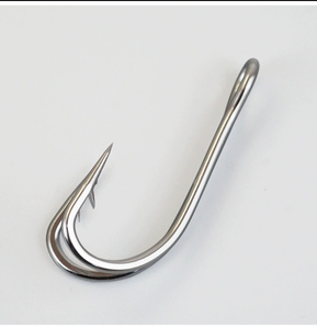 Anzuelo <span class=keywords><strong>doble</strong></span> Pesca Anzuelos Dobles De Acero Inoxidable Para Pesca Anzuelo de rana de acero inoxidable - Product Image 2