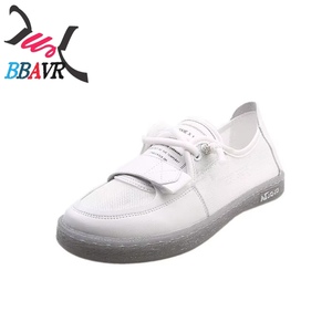 Zapatos Blancos Casuales Transpirables de Alta Calidad para Mujer al por Mayor 2021 - Product Image 1