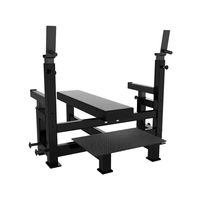 Máquina Multifuncional Comercial Todo en Uno: Power Rack, Cable Crossover, Combo para Sentadillas y Flexiones, Máquina Smith