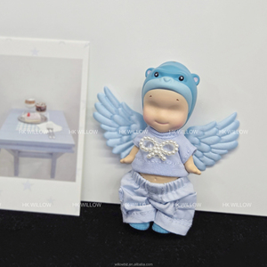 อุปกรณ์เสริมสำหรับพวงกุญแจ Sonny Angel งานแฮนด์เมด DIY เสื้อผ้า ชุดเดรส กางเกง สายคล้องโทรศัพท์มือถือ และขายส่ง - Product Image 4