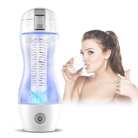 Private Label Spe Pem Thuis Gezondheid Intelligente Draagbare Generator Pure H2 Rich Waterstof Water Fles
