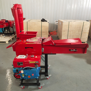 Nouvelle machine agricole de découpe et de broyage d'herbe, coupe-fourrage pour l'élevage domestique - Product Image 5