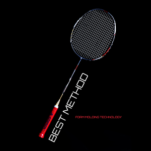 Vente chaude Cadre de <span class=keywords><strong>raquette</strong></span> de <span class=keywords><strong>badminton</strong></span> de haute qualité 40T+WOVEN-TI en fibre de carbone, structure en boîte, utilisé pour l'entraînement en compétition - Product Image 4