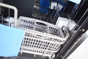 ร้านอาหารไฟฟ้าอัตโนมัติอุตสาหกรรมเคาน์เตอร์เครื่องล้างจานอัลตราโซนิกเชิงพาณิชย์ 8 ชุดเครื่องล้างจาน - Product Image 3