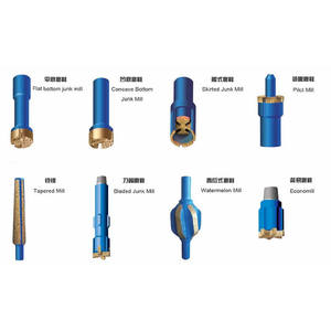 Api Standard di Dowhole Strumento a Fondo Piatto Spazzatura Mulino per Giacimento di Petrolio - Product Image 5