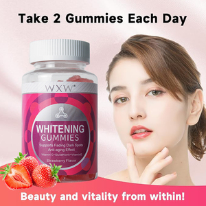 Vente d'usine fiable blanchissant les cheveux gommeux peau et ongles vitamines Gummies prend en charge les suppléments améliorant la beauté - Product Image 6