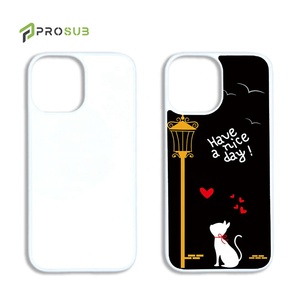 Prosub thăng hoa trống trường hợp điện thoại <span class=keywords><strong>2D</strong></span> <span class=keywords><strong>PC</strong></span> cứng thăng hoa khoảng trống in ấn di động bìa cho Iphone 12 Pro Max - Product Image 1