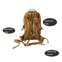 Sac à dos camouflage - Sac de rangement imperméable pour le voyage en plein air, le camping, la chasse et le tir