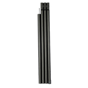 Venta al por mayor de fábrica, soporte para exteriores, resorte de fibra de carbono ajustable, conexión de cable de acero, accesorios independientes, dosel, poste de tienda - Product Image 1