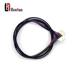 2 4 5 6웨이 Mol-x J-ST 리드 케이블 와이어 하네스 (스트립 및 틴 처리된 끝단 전자 배선 하네스) - Product Image 1