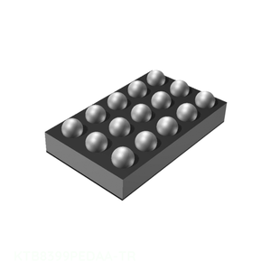 Composants de circuits électroniques Gestion de l'alimentation (PMIC) 15 WFBGA, WLCSP KTB8399PEDAA-TR Canal du fabricant - Product Image 1