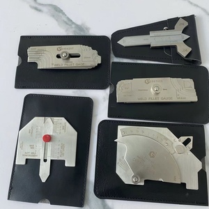 <strong>Welding</strong> Gauge Tool Kit With Brief Case Type Taper Gage HI-LO <strong>Test</strong> Ulnar <strong>Pipe</strong> Pit Ruler Cam Welder Inspection - Product Image 4