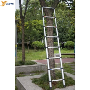 Nhà máy 8 Bước Xây Dựng Trần cao tốc độ 7.5ft mềm đóng nhôm gấp Kính thiên văn tường trên mái nhà thang Trung Quốc - Product Image 2