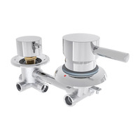Proway robinet de bain mélangeur en laiton personnalisé robinet de douche thermostatique de fabricant chinois