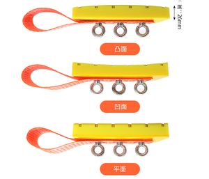 CNC các bộ phận công tùy chỉnh mật độ cao polyethylene xe Dent sửa chữa puller công cụ - Product Image 3