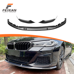 Labbro Anteriore Monoblocco MP Split per <span class=keywords><strong>BMW</strong></span> Serie 5 G30 G38 Pre-LCI, Nero Lucido, Fornitura all'Ingrosso - Product Image 1