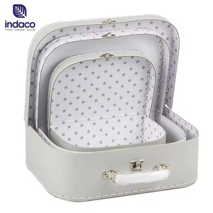 Caja de Regalo para Traje de Recién Nacido 2026, la Más Vendida, con Empaque de Papel Cosido Tipo Maleta - Product Image 5