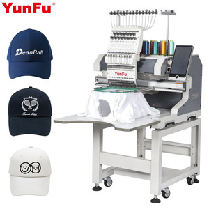 เครื่องปักคอมพิวเตอร์แบบแบนสำหรับเสื้อผ้า ยอดขายดีที่สุด ความเร็วสูง 1200 รอบต่อนาที พื้นที่ปัก 400x600 มม. พร้อมลูกปืนอเนกประสงค์ - Product Image 1