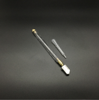 Cortador de Vidrio Profesional Multiherramienta con Disco de Corte de Diamante, Calidad Perfecta, Cortador de Vidrio Toyo Tc-30 Japonés