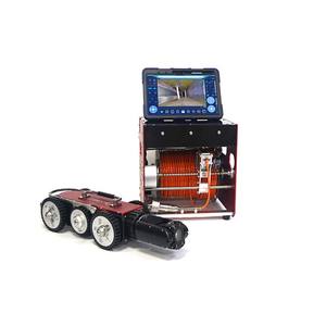 กล้องตรวจสอบใบพัดกังหันลมแบบคลาน 4Mgp ป้องกันการพลิกคว่ำ พร้อมสายเคเบิล 100 เมตร  ลดราคาพิเศษ - Product Image 5