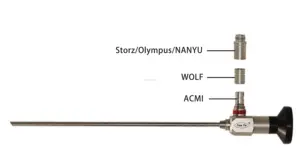 Endoscope Surgical Instruments Nanyu 0/30//70 Degree 4mm/2.7mm Endoscope With CE Arthroscope Surgical Optic Instruments