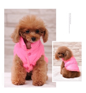 Abrigo Impermeable y Cortavientos Ecológico para Perros, Talla XS, para Otoño/Invierno, Cálido para Perros y Gatos - Product Image 4