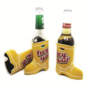 New Fashion Boot Shaped <b>Bottle</b> Cooler Sleeve Custom Can Cooler Can Coolie - Product Image 4
