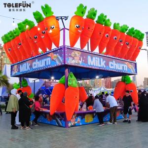 Tolefun Indoor Fair Attractions Big Midway Game Trailer avec stand en bois métal PP et prix pour adultes Fall Fun Festival Games - Product Image 1