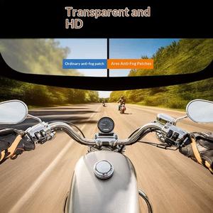 Autocollant anti-buée pour visière de casque de moto WEEPRO WEEPROAres, universel pour casques intégraux et <span class=keywords><strong>demi</strong></span>-casques, durable, facile à appliquer - Product Image 4