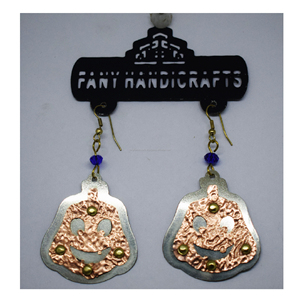 Oferta especial de Navidad en pendientes y accesorios de boda Balis, chapados en latón, cobre oxidado, regalo para ella para el 25 de diciembre - Product Image 5