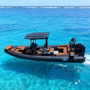 Hedia 25ft 760 Sport RIB Hochgeschwindigkeits-Schlauchboot für <span class=keywords><strong>Fluss</strong></span>- und Meereswassertourismus - Product Image 4