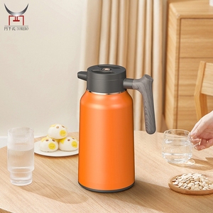 316 acier inoxydable isolé sous vide Pot grande capacité ménage bureau salle Pot bouilloire thermique tasse bouteille d'eau Thermos - Product Image 5