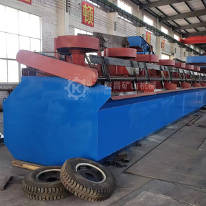 100% Chất lượng cao 10tph kim loại màu antimony vàng đồng chì quặng kẽm nhà máy chế biến khoáng sản xjk SF Tuyển nổi máy - Product Image 1