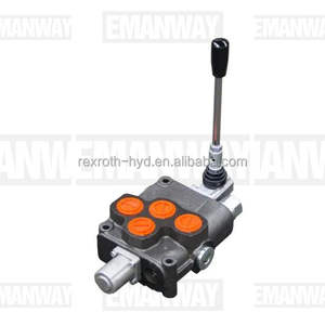 Katup Kontrol Pilot Tangan Hidrolik, Suku Cadang Mesin Ekskavator WALVOIL-SVM400 Sistem Hidrolik - Product Image 4