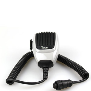 Icom Hand <b>Microphone</b> Hm193 For Shortwave Radio Communication Waterproof Plastic Material - Product Image 1