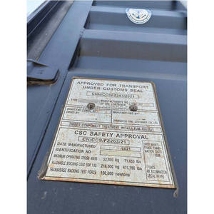 Contenedor de Almacenamiento Estándar de 40HQ |   Resistente al Viento y al Agua (WWT) |   Almacenamiento Industrial Seguro - Product Image 6