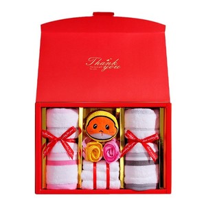 Caja de Regalo con Toalla del Año de la Serpiente 2025, Set de Regalo Empresarial Decorativo Temático del Año Nuevo Chino - Product Image 4