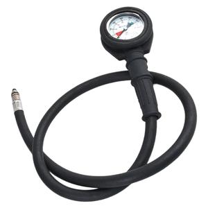 Controllore di pressione professionale del serbatoio dell'aria a doppio calibro 100mm in ottone e materiale in acciaio inossidabile