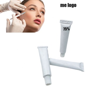 Beauty Factory - Crema Blanca para Tatuajes, Tinta para Arte Corporal, Maquillaje Permanente, Gel Semipermanente para Cejas, Tinte Labial en Barra, Venta al Por Mayor - Product Image 2