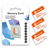 Tarjeta de memoria de almacenamiento básico OEM al por mayor 128MB-64GB tarjeta TF material plástico personalizable 1GB 2GB 4GB 8GB 16GB 32GB 64GB