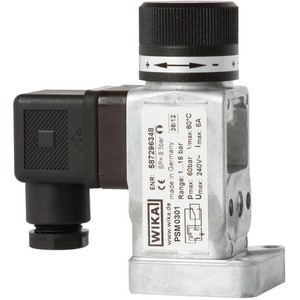 Interruptor de Presión Diferencial de 30 Kpa, Chasis de Acero Inoxidable, Montaje Industrial - Product Image 4