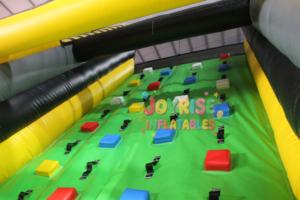 Carrera de obstáculos de doble carril de 22 pies de altura, grande, 2 uds., inflable conectado, carrera <span class=keywords><strong>radical</strong></span>, Castillo tóxico, Toxi - Product Image 3