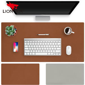 Кофейный высококачественный коврик для мыши из натуральной кожи для ноутбука - Product Image 6