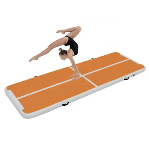 <span class=keywords><strong>2025</strong></span> <span class=keywords><strong>Inflatable</strong></span> tập thể dục Yoga Mat nhào lộn Thể dục dụng cụ Mat không khí theo dõi lướt cân bằng cho mùa hè trò chơi - Product Image 1